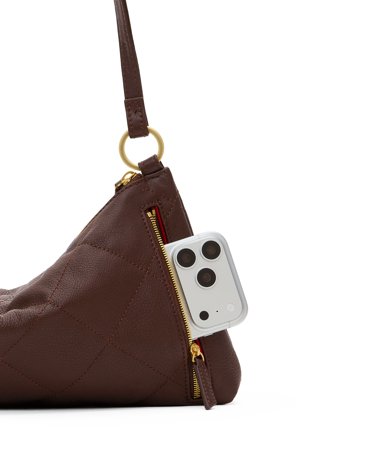 Kyle Med-Quilted Espresso BG