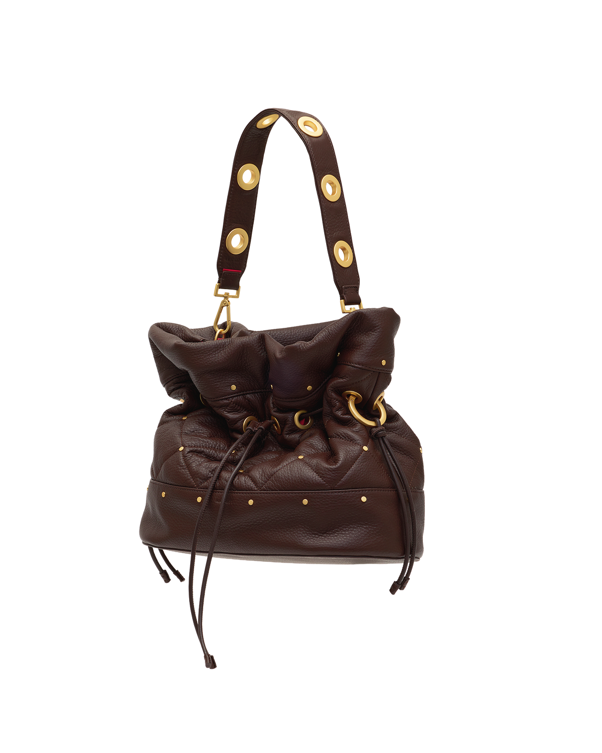 Gianna Large-Quilted Espresso BG