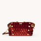 Daniel Crossbody Clutch Sml Monarch Vlvt