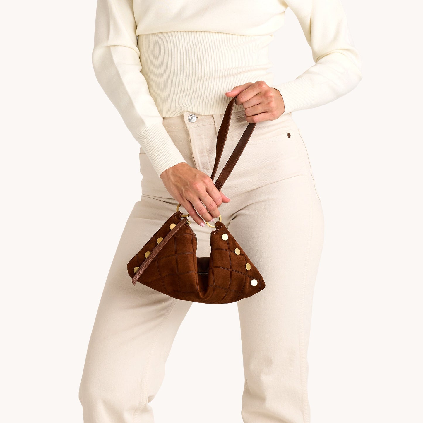 Kyle Chocolate Diamond Suede