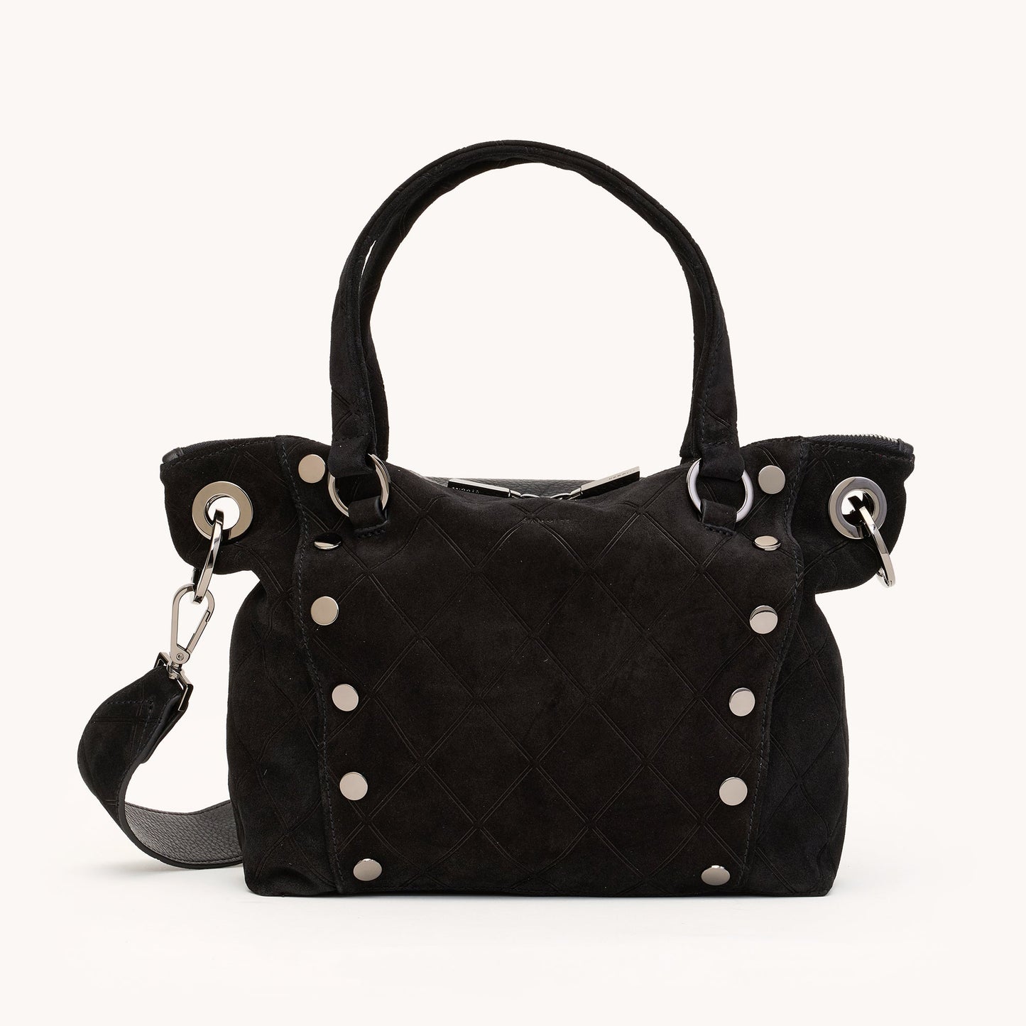 Daniel Med Noir Diamond Suede