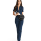 Erica Med-Black BG