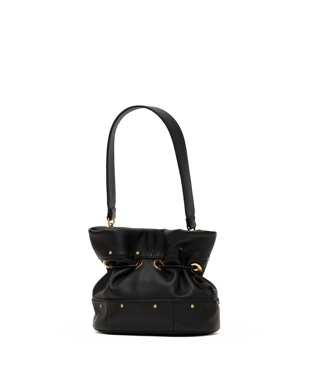 Gianna SML-Black-Gold