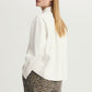 Driane Faux Leather Shirt