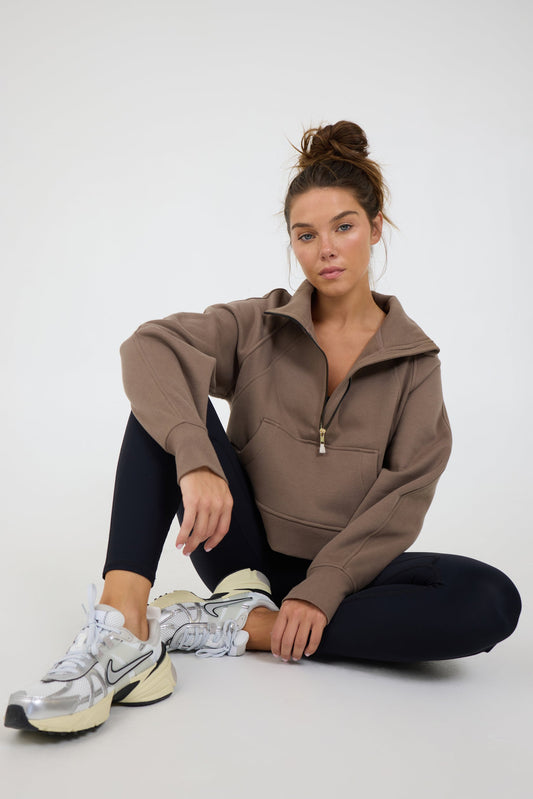 Fleece 1/2 Zip