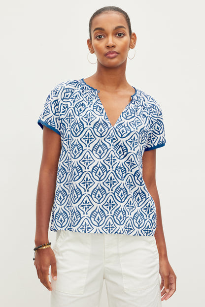 Ida Top/Blue