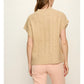 Cable Sweater Shell