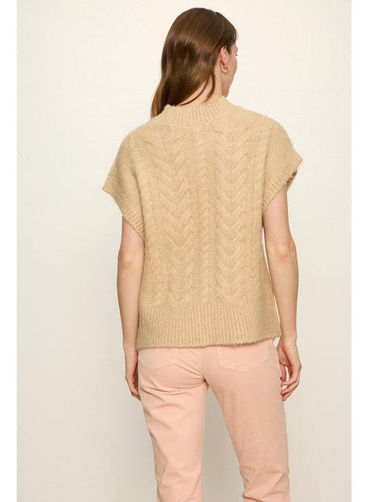 Cable Sweater Shell