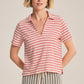Perrin Collared Top