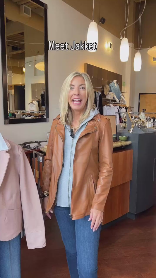 Maxi Burnished Leather