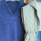 Quilted Hooded Vest