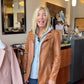 Amelia Patina Leather