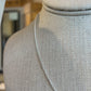 Tennis Racquet Delicate Necklace