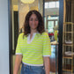 Suzie Stitch Polo Tee