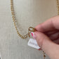 Gold Bead Necklace