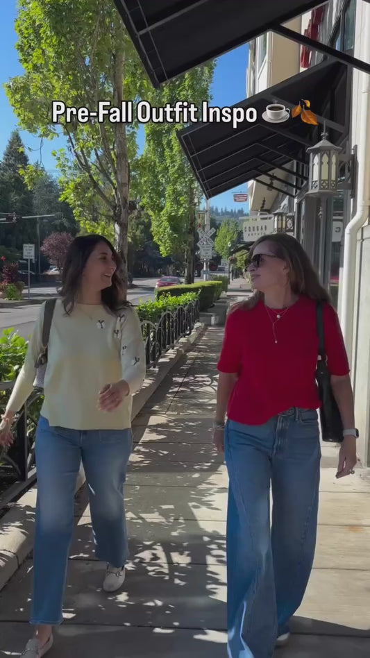 Embroidered Wool Sweater