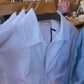 Stretch Poplin Zip Front
