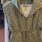 Quilted Hooded Vest