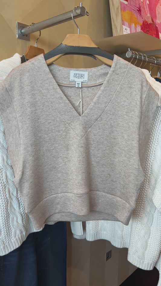 Holly V Neck Top