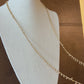 Gold Bead Necklace