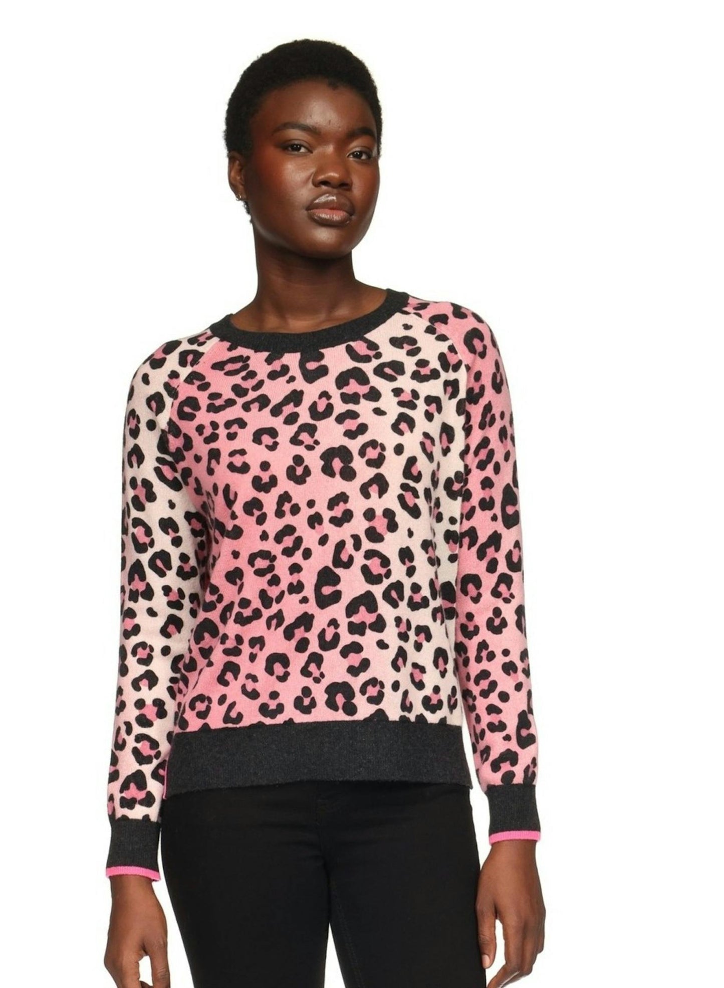 Lauren Leopard Sweat