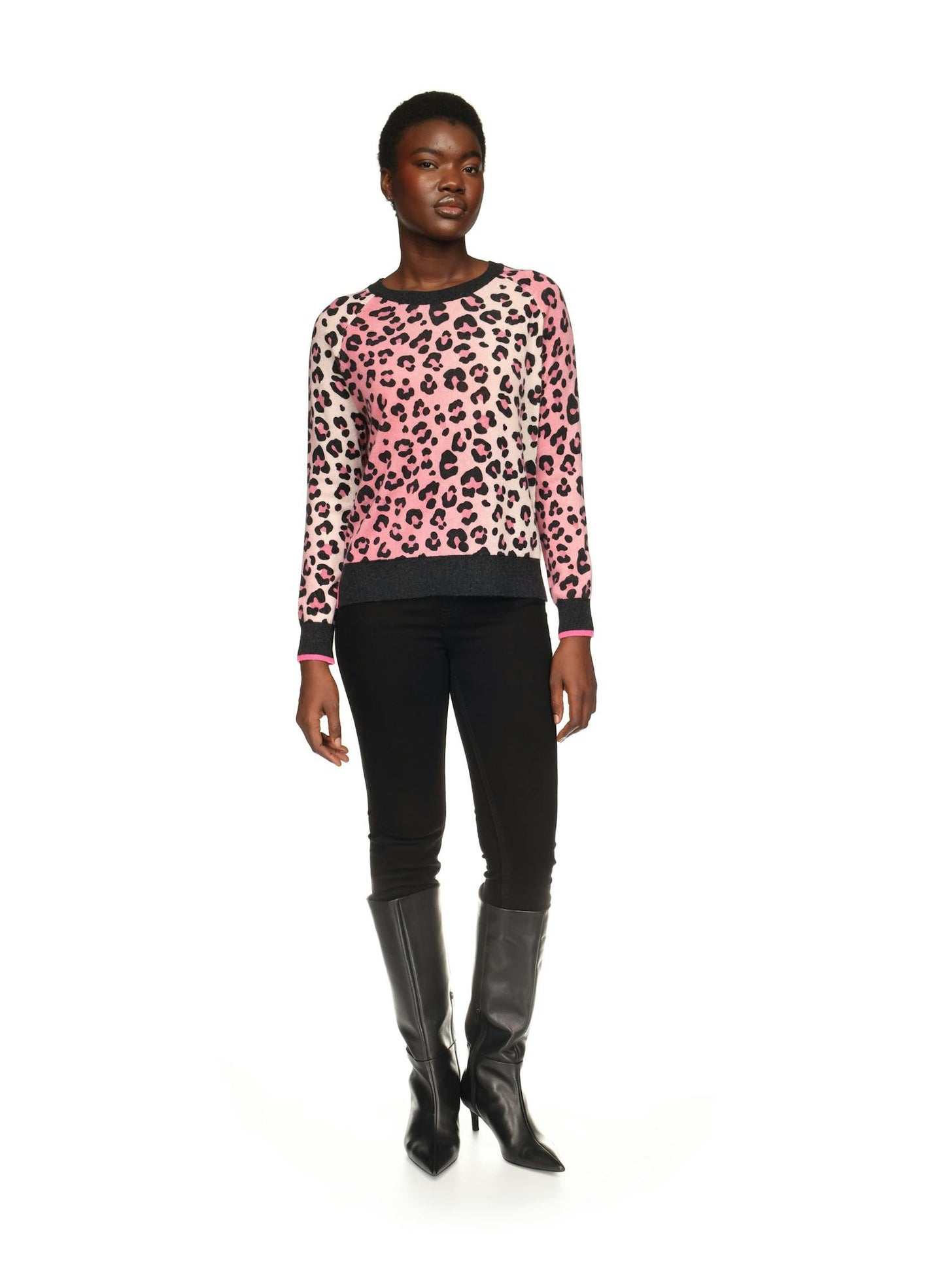 Lauren Leopard Sweat