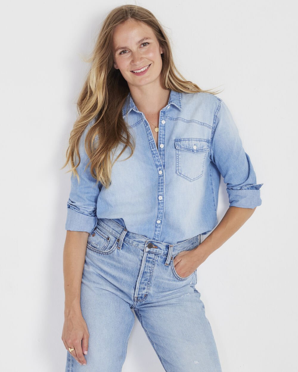 Ryder Denim Shirt
