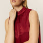 Late Night Satin Tank