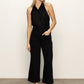 Soft Marine Wide Leg Crop