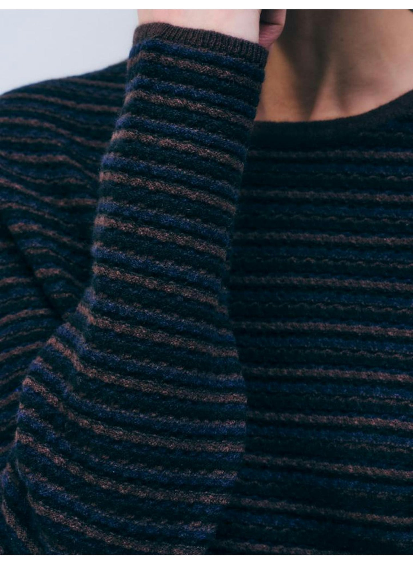 Cashmere Striped Sweater