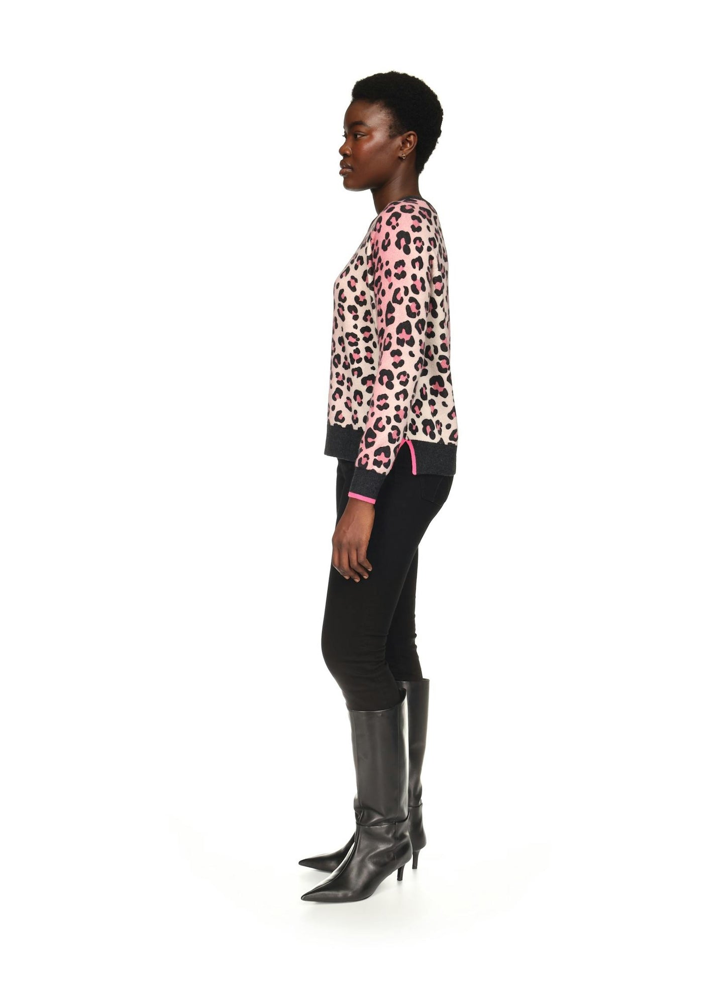 Lauren Leopard Sweat