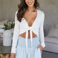 Italian Modal Tie Top