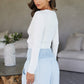 Italian Modal Tie Top