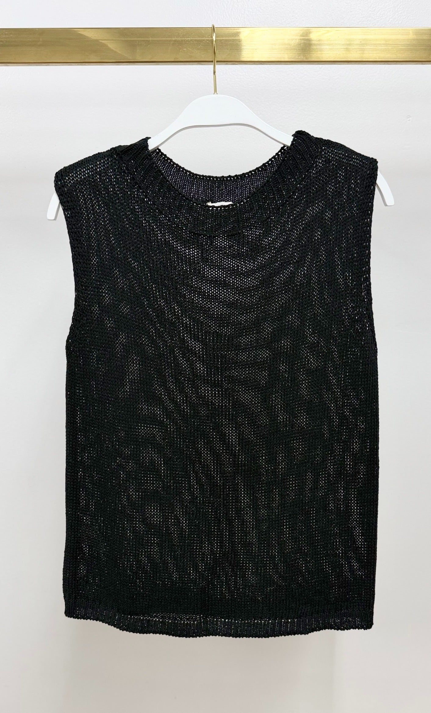 Knit Sweater Vest