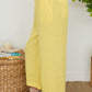 Wide Leg Linen Gaucho