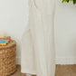 Wide Leg Linen Gaucho