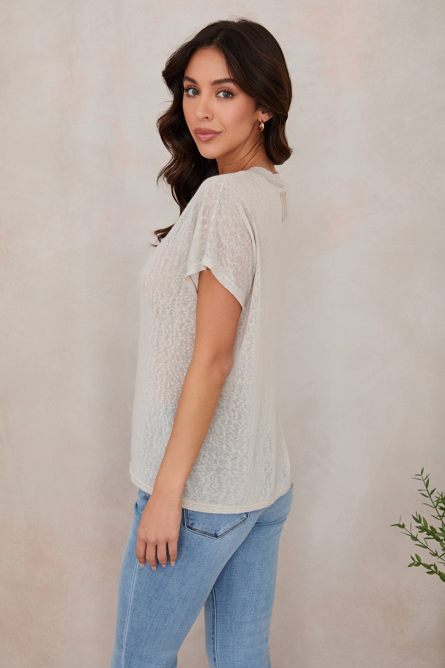 Boyfriend Short Sleeve