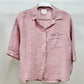 Linen 3/4 Sleeve Shirt