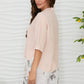 Linen 3/4 Sleeve Shirt