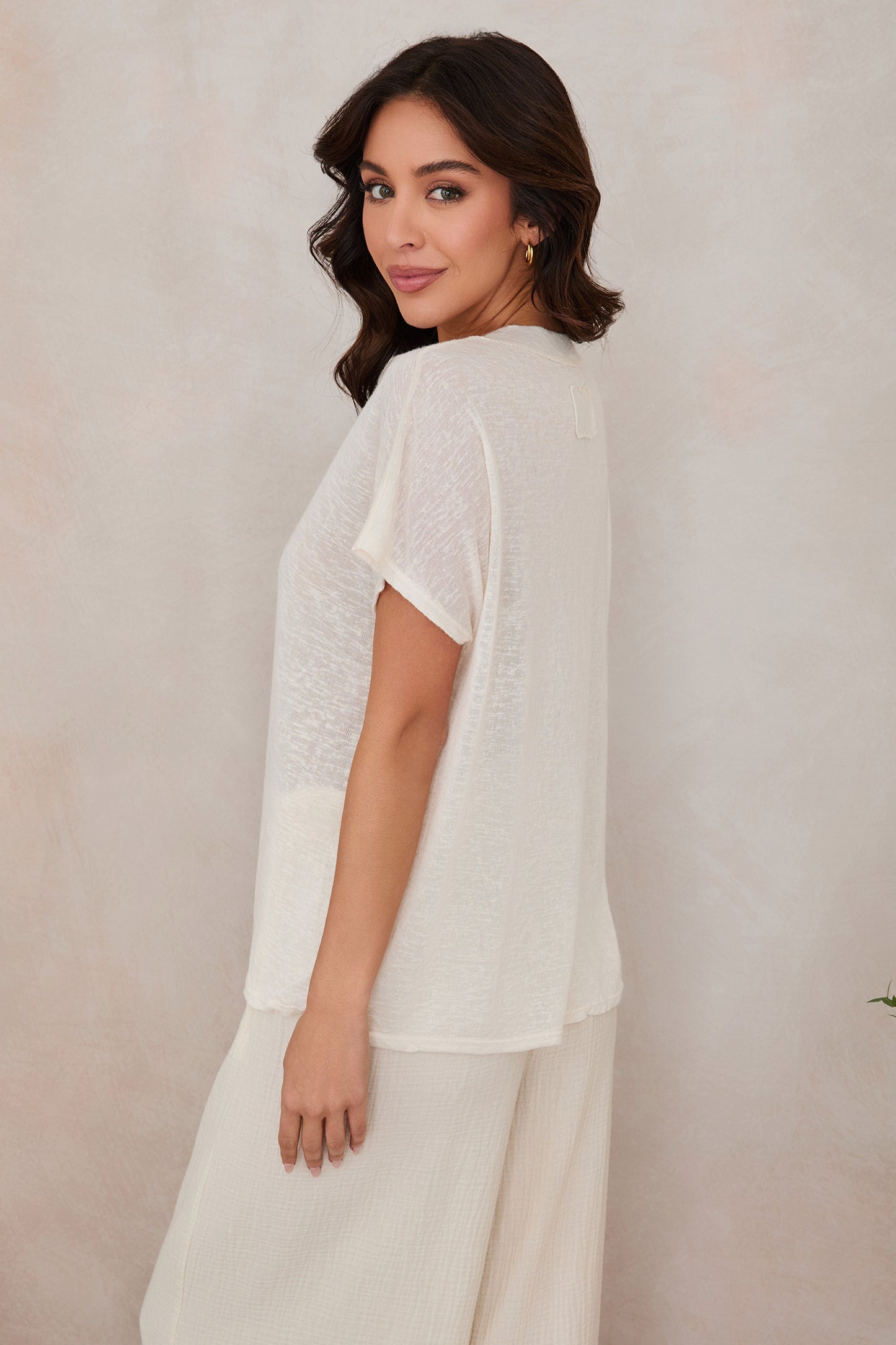 Boyfriend Short Sleeve