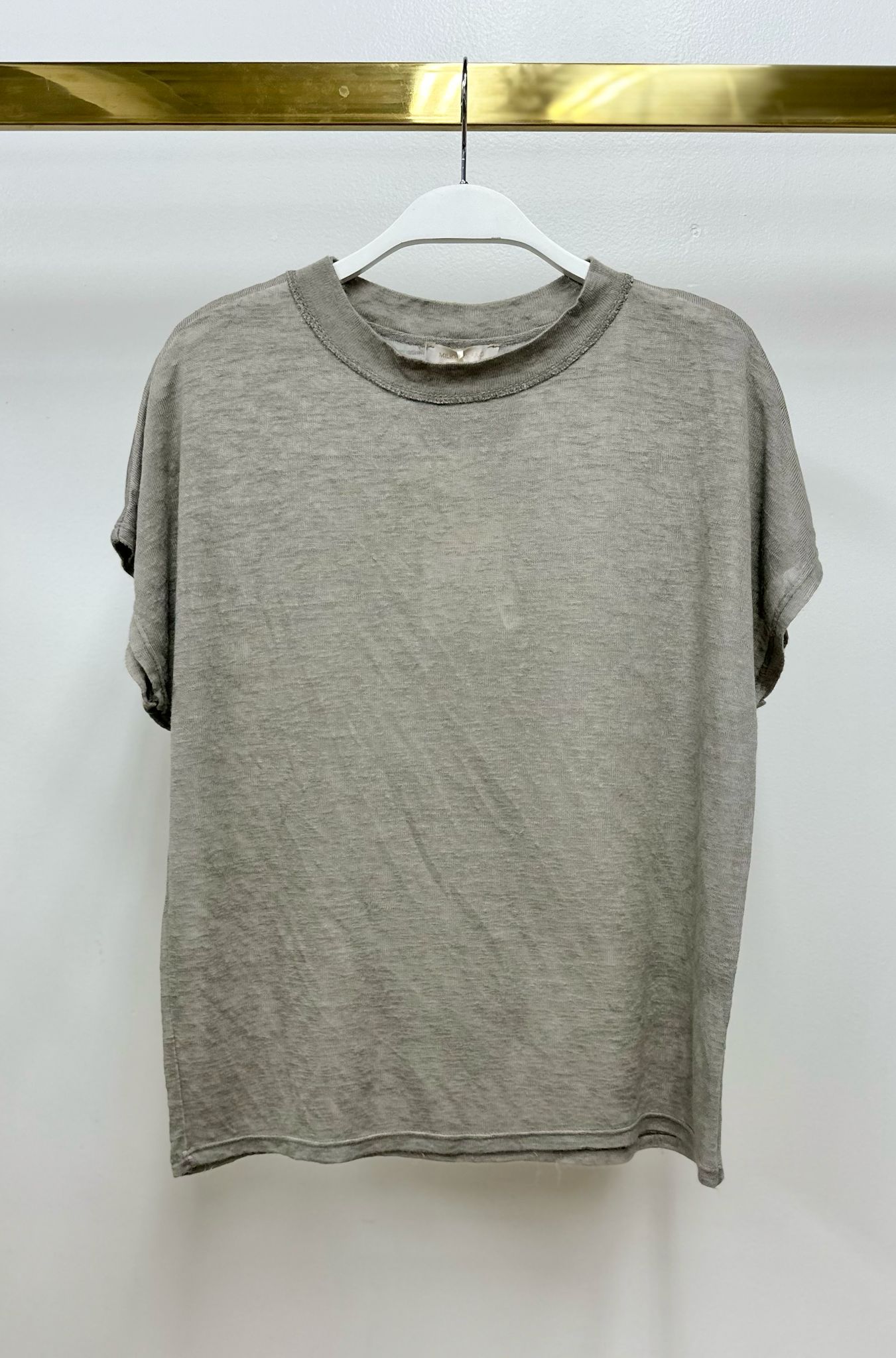 Boyfriend Short Sleeve