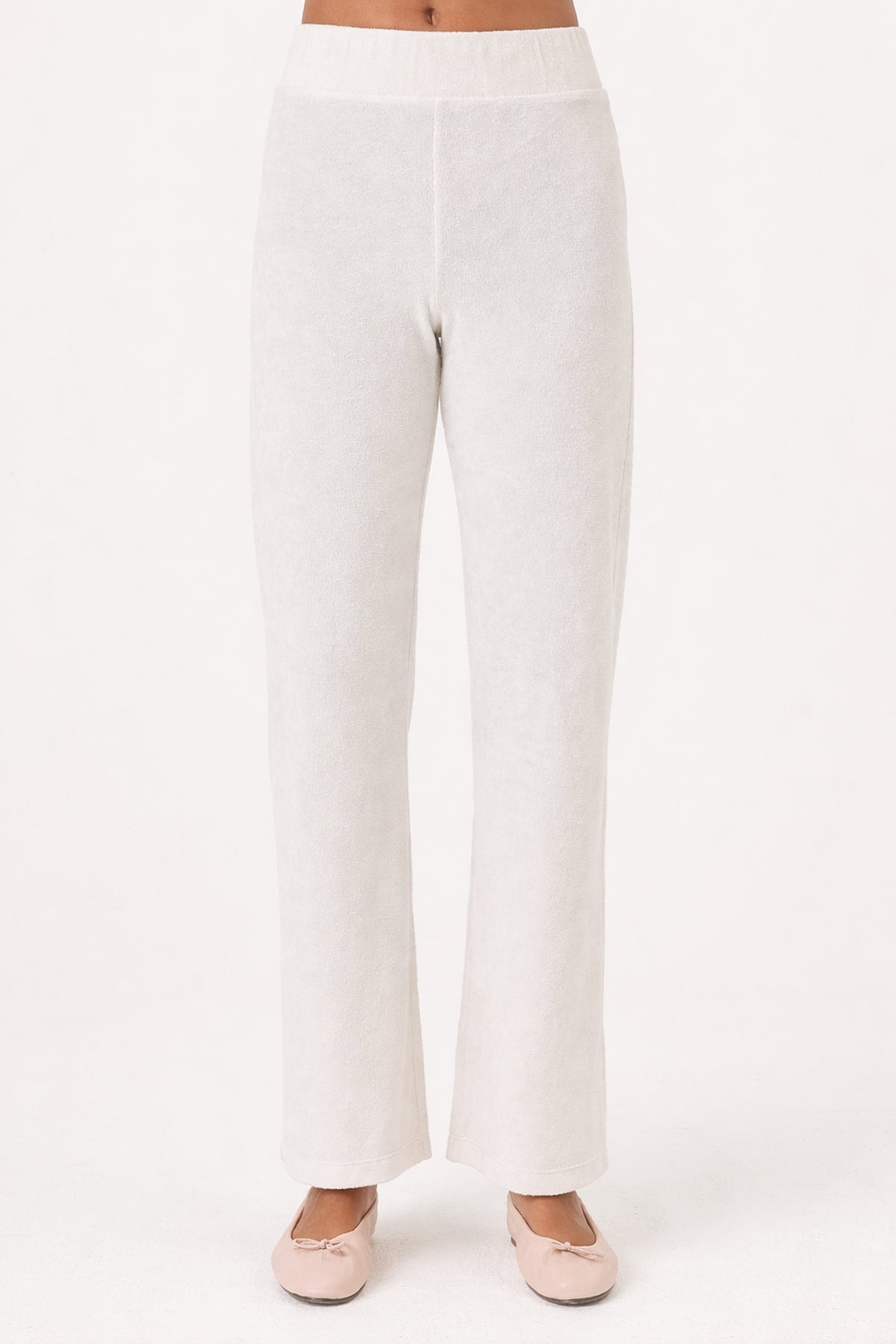 Velour Flare Pant