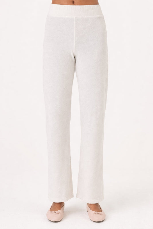 Velour Flare Pant