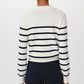 Striped Split Collar