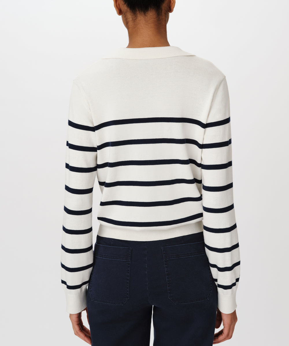 Striped Split Collar