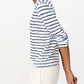 Slub Jersey w/ Stripe Schoolboy S/S Crew