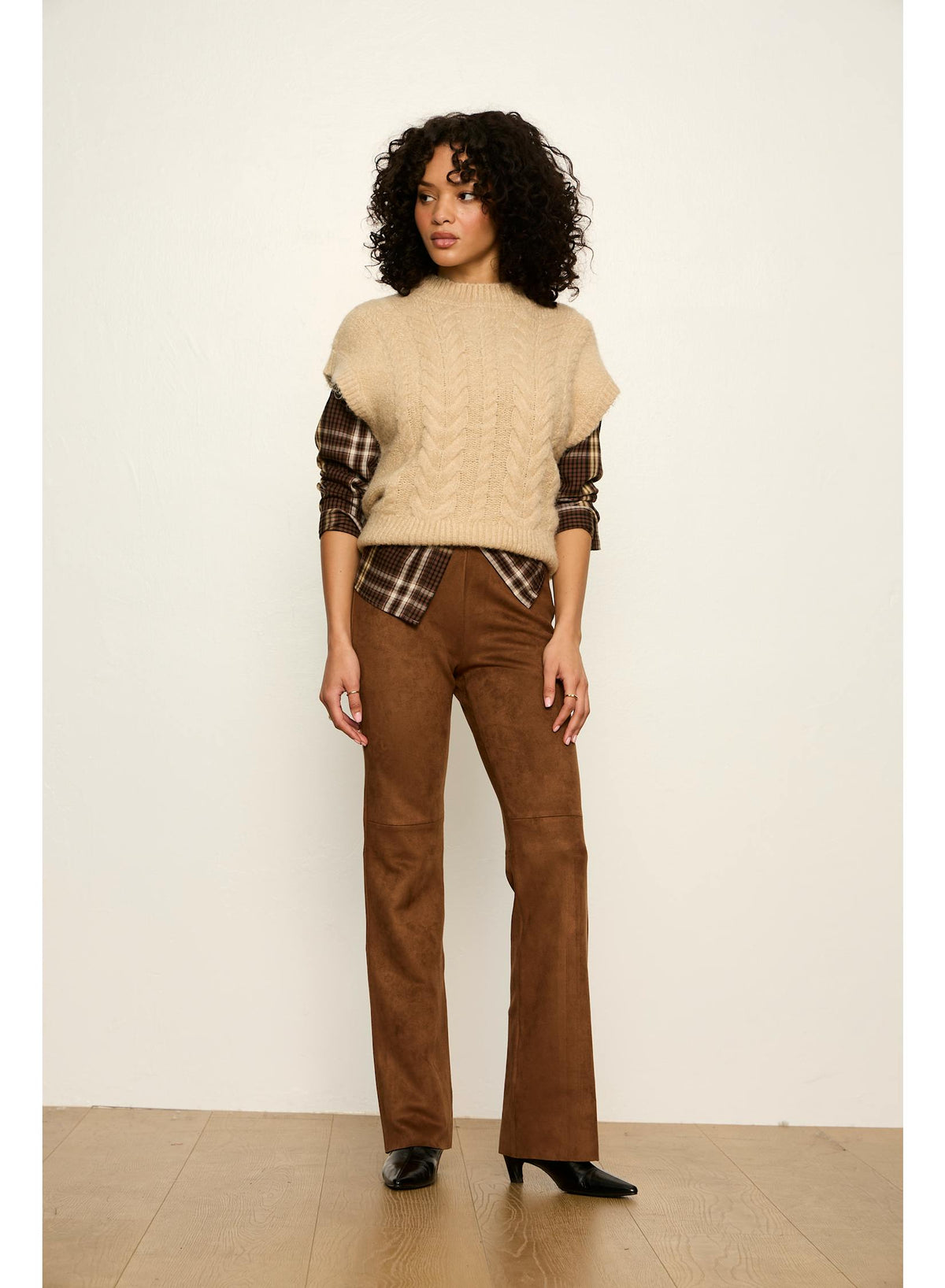 Cable Sweater Shell
