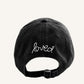 Baseball Hat Heart Patch