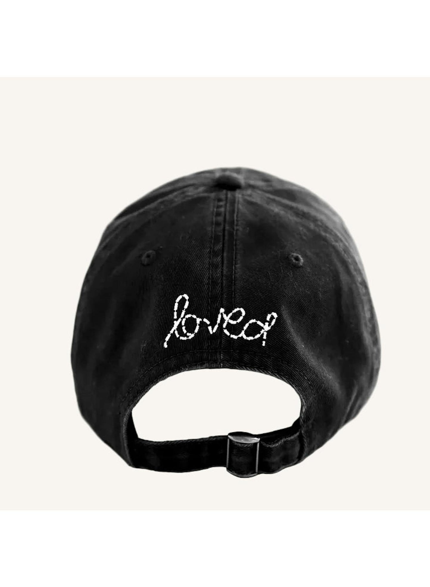 Baseball Hat Heart Patch