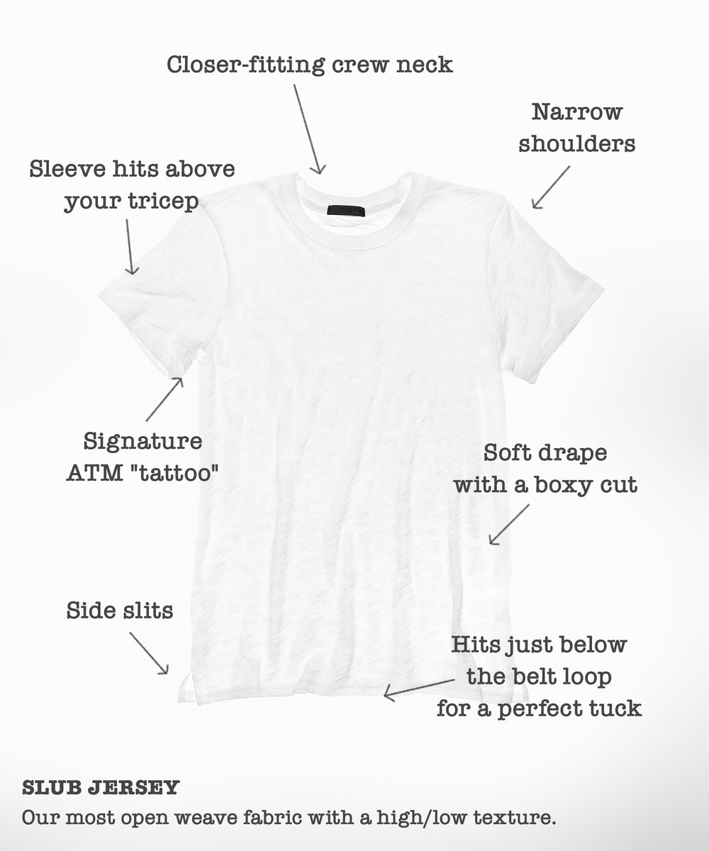 School Boy Crew Neck Tee